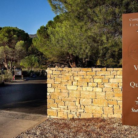 Camping Municipal La Sapinette Quillan Dış mekan fotoğraf