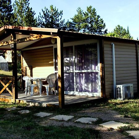 Camping Municipal La Sapinette Quillan Dış mekan fotoğraf