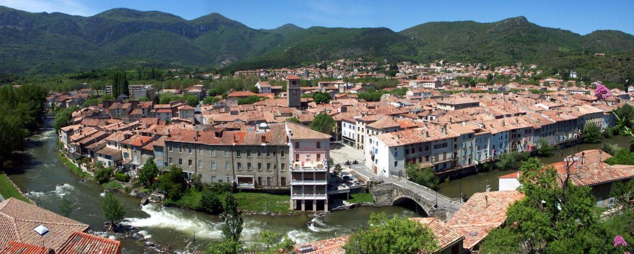 Camping Municipal La Sapinette Quillan Dış mekan fotoğraf
