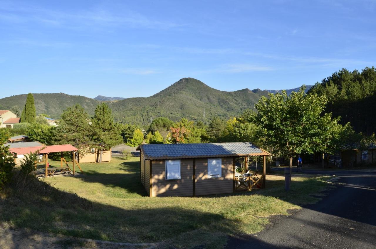 Camping Municipal La Sapinette Quillan Dış mekan fotoğraf