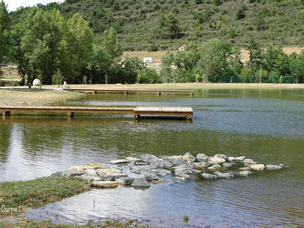Camping Municipal La Sapinette Quillan Dış mekan fotoğraf