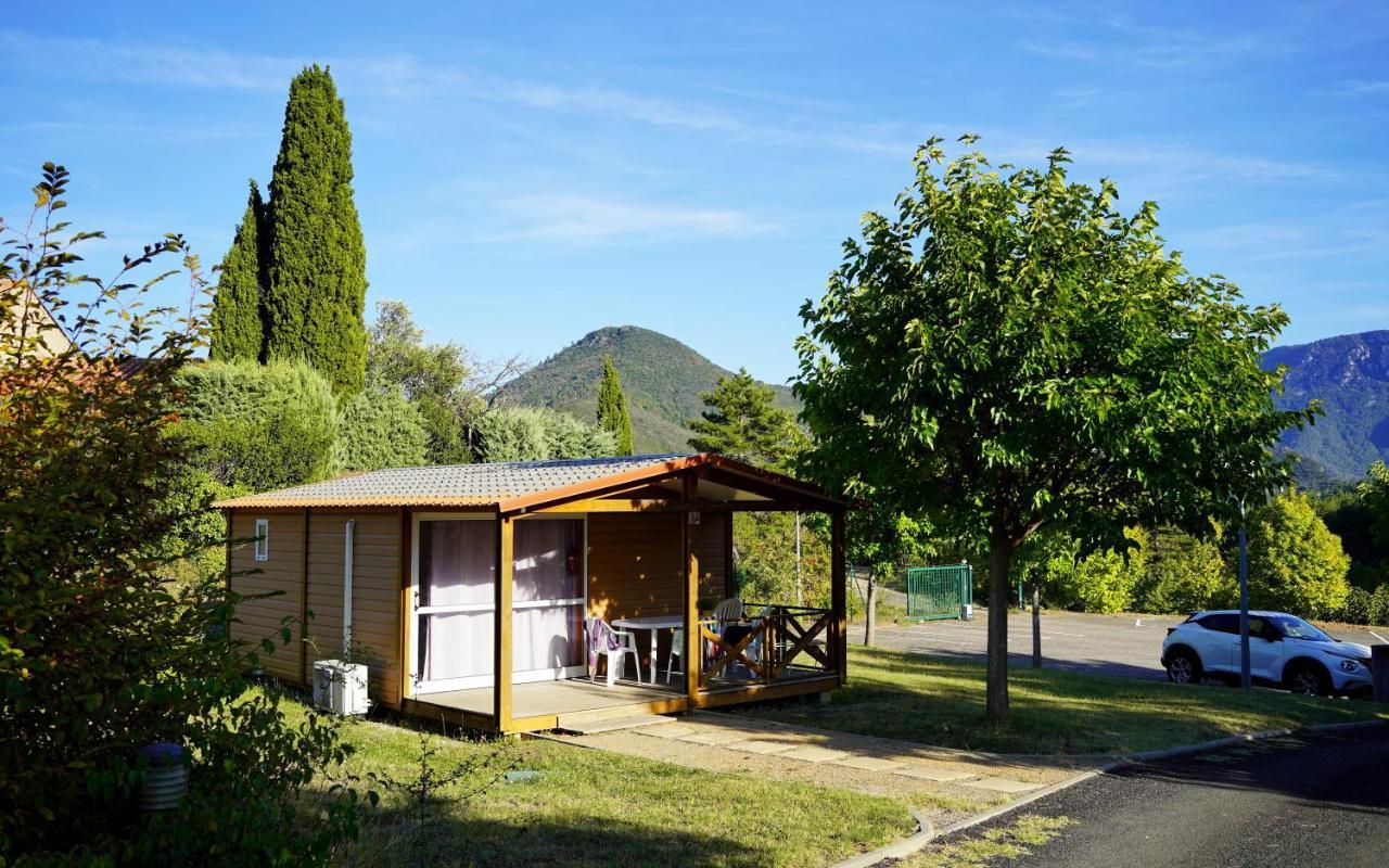 Camping Municipal La Sapinette Quillan Dış mekan fotoğraf