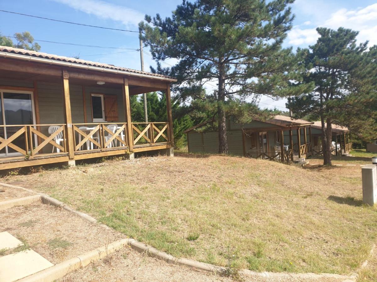 Camping Municipal La Sapinette Quillan Dış mekan fotoğraf
