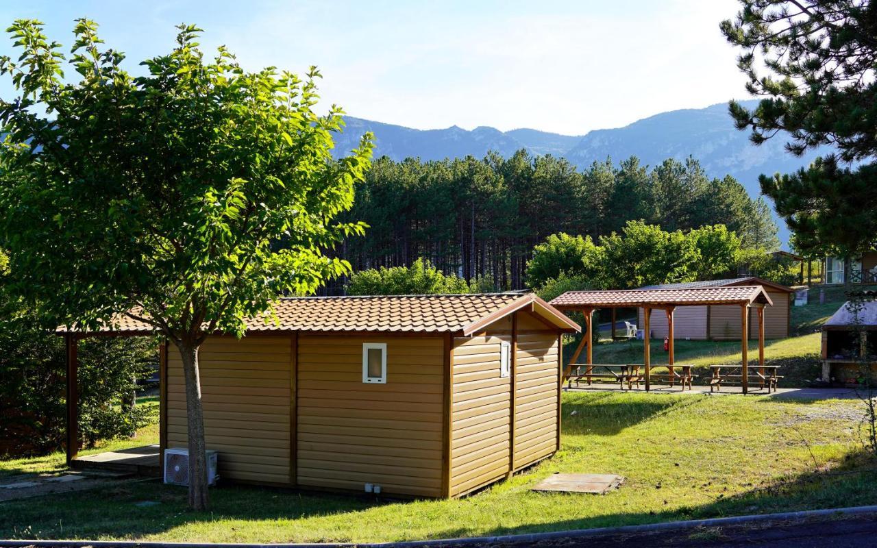 Camping Municipal La Sapinette Quillan Dış mekan fotoğraf