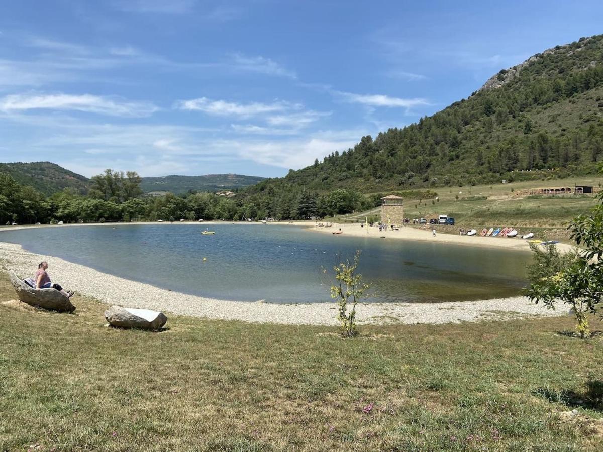 Camping Municipal La Sapinette Quillan Dış mekan fotoğraf