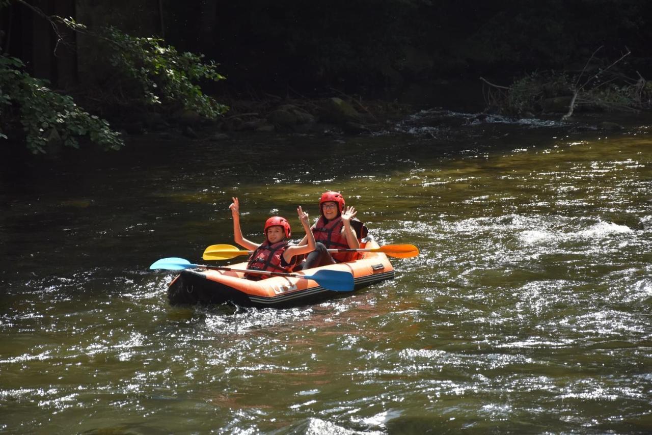Camping Municipal La Sapinette Quillan Dış mekan fotoğraf