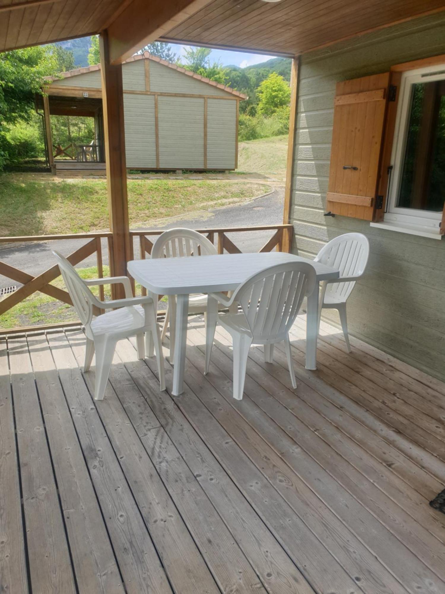 Camping Municipal La Sapinette Quillan Dış mekan fotoğraf