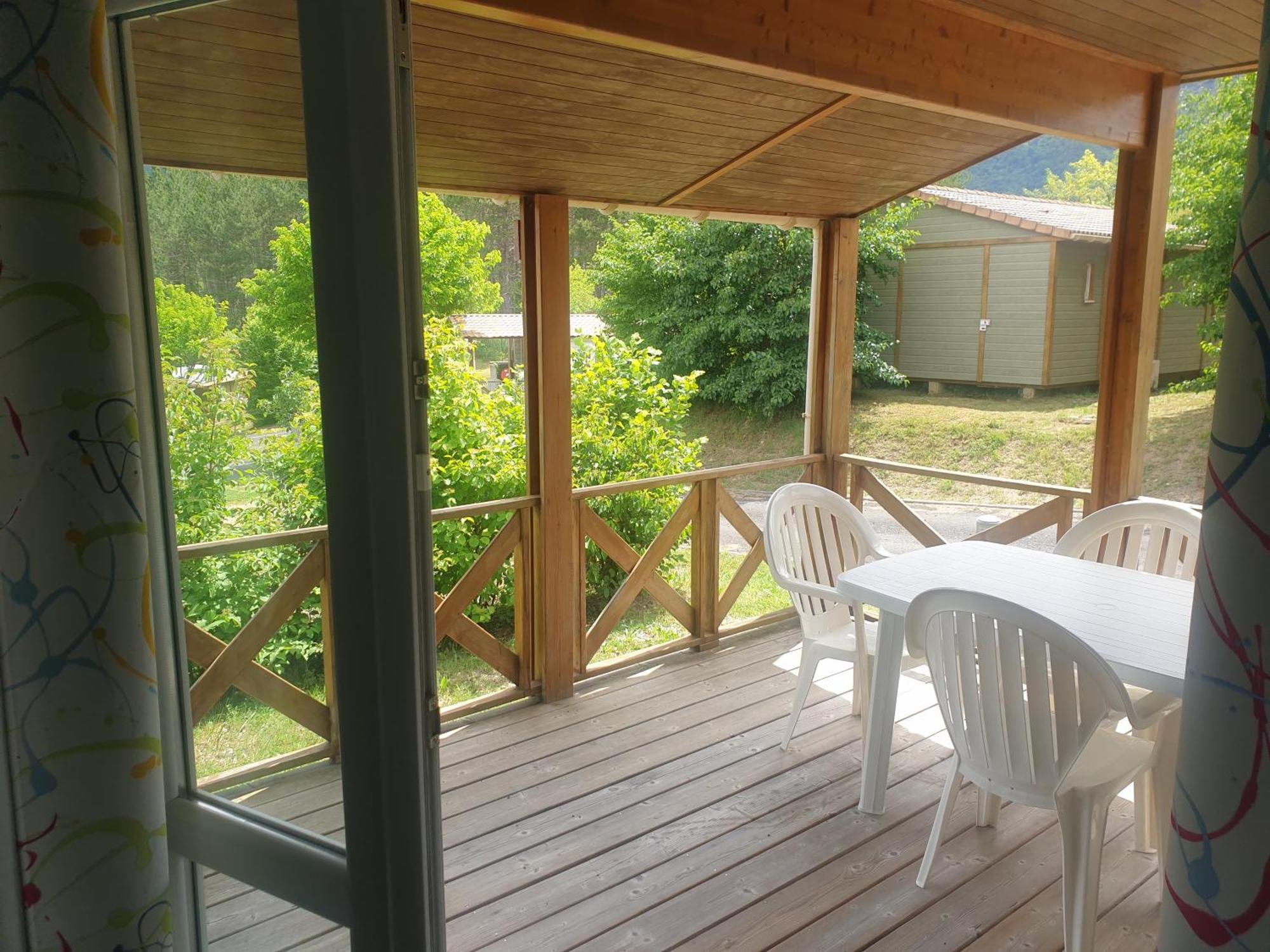 Camping Municipal La Sapinette Quillan Dış mekan fotoğraf